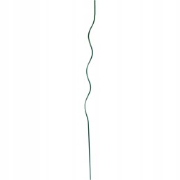 Spiralinis plieninis stulpas 1m x 6mm vijokliniams augalams
