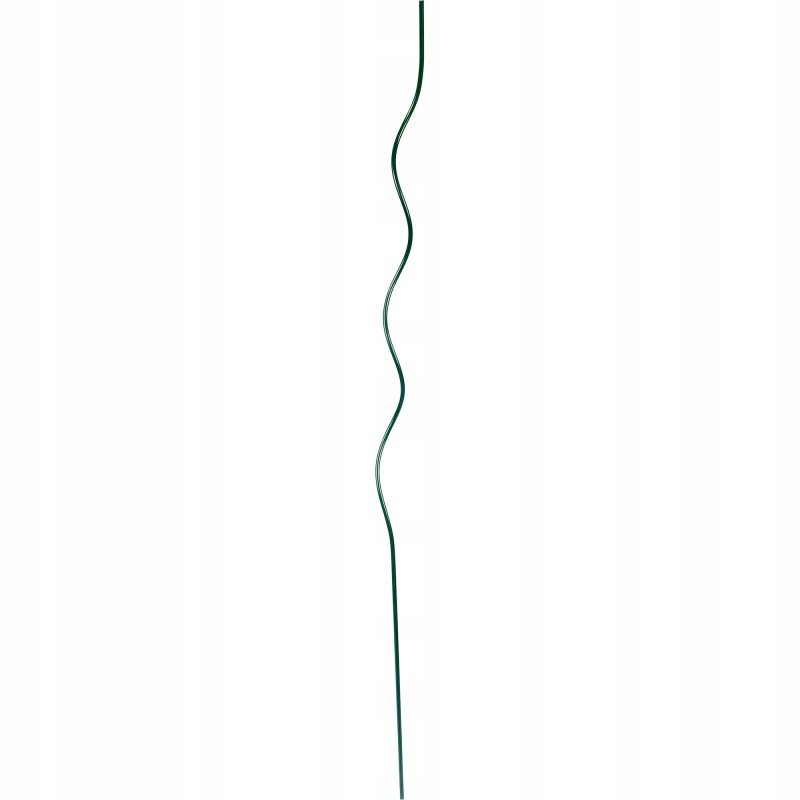 Spiralinis plieninis stulpas 1m x 6mm vijokliniams augalams