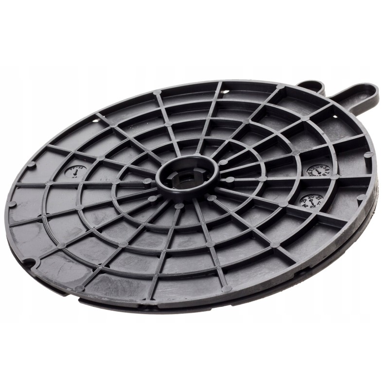 Raptor reguliuojamo atraminio laikiklio pleišto kampo korektorius