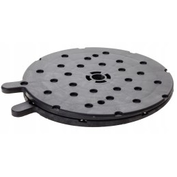 Raptor reguliuojamo atraminio laikiklio pleišto kampo korektorius