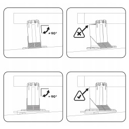 Raptor reguliuojamo atraminio laikiklio pleišto kampo korektorius