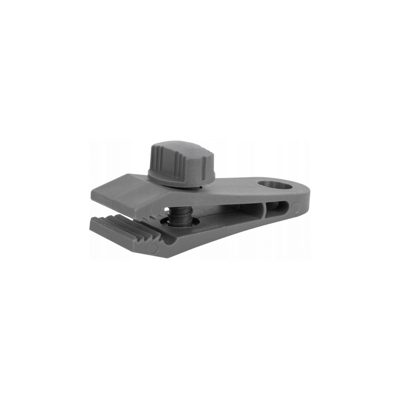Clamping clip for securing tarpaulins and nets 1 pc.