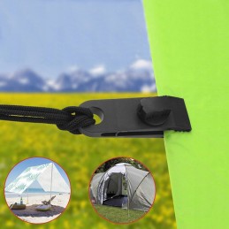 Clamping clip for securing tarpaulins and nets 1 pc.