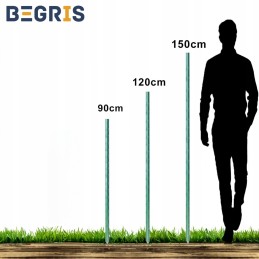 ☘️Pomidorų sodinukai su stiebu 150cm 1 vnt PLIENINIAI pomidorų stulpeliai☘️