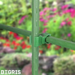 ☘️Pomidorų sodinukai su stiebu 150cm 1 vnt PLIENINIAI pomidorų stulpeliai☘️