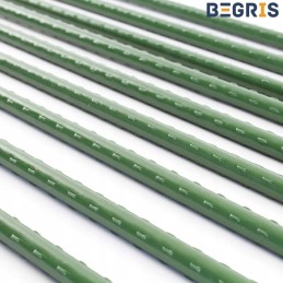 ☘️Pomidorų sodinukai su stiebu 150cm 1 vnt PLIENINIAI pomidorų stulpeliai☘️