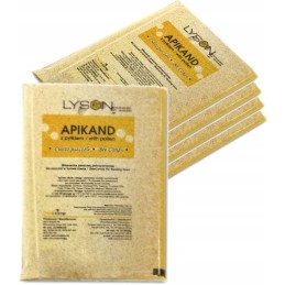 apikandis su žiedadulkėmis 1kg pyrago maistas bitėms