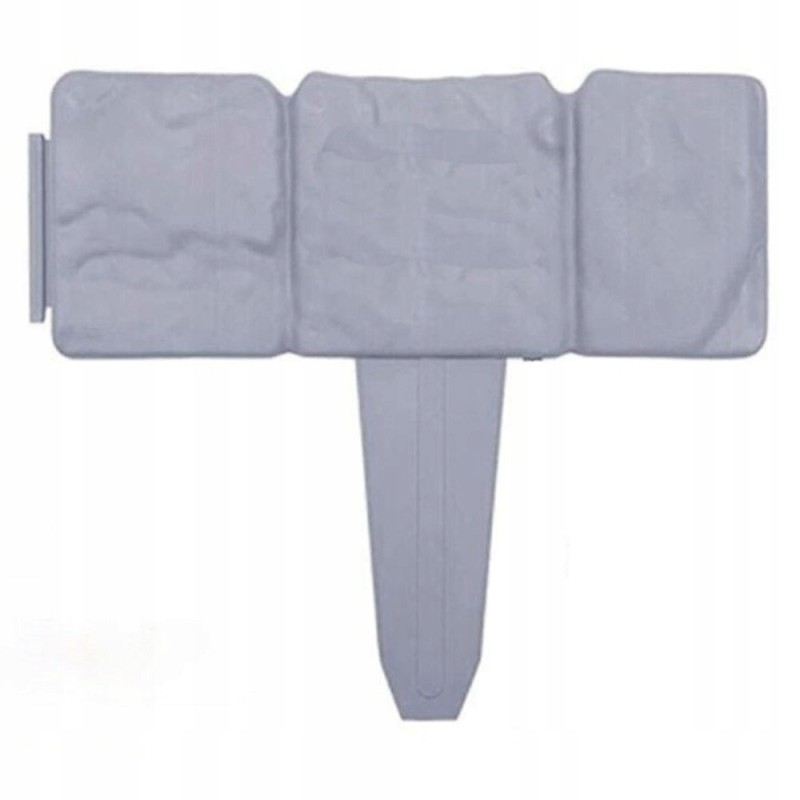 GRAY palisade STONE EDGE 25cm sodo tvora 1 vnt