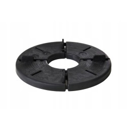 Poveržlė, guminė atrama 8 mm terasos plokštėms