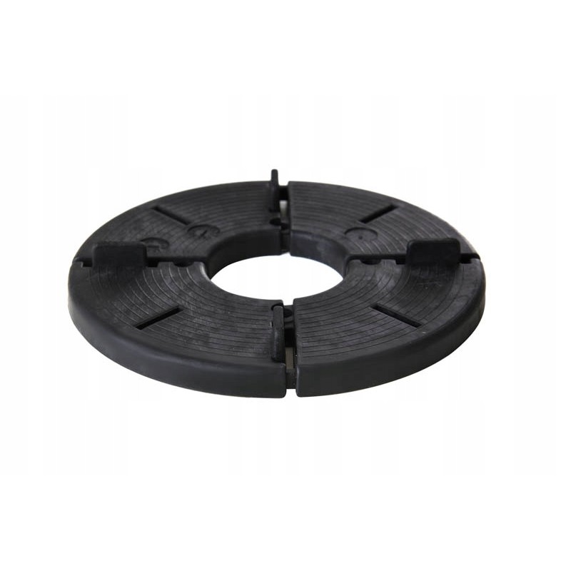 Poveržlė, guminė atrama 8 mm terasos plokštėms