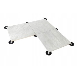 Poveržlė, guminė atrama 8 mm terasos plokštėms