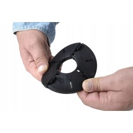 Poveržlė, guminė atrama 8 mm terasos plokštėms