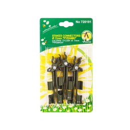 POLIŲ JUNGTYS fi: Ø 11mm 3 vnt. "PIRAMIDĖ"