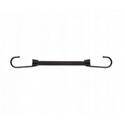 Elastic rubber 8mm x 120cm with steel hook