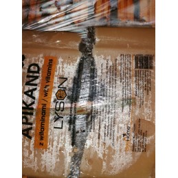 apikandis su žiedadulkėmis 1kg pyrago maistas bitėms