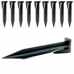 Inkaro laikiklis Kontūro laido tvirtinimui 10 vnt. Tvirtinimo kronšteinai