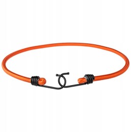 Elastinė guma su metaliniu kabliu BUNGEE CORD HOOK 80cm