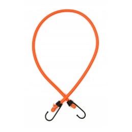 Elastinė guma su metaliniu kabliu BUNGEE CORD HOOK 80cm