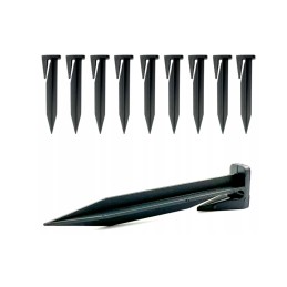 Inkaro laikiklis, skirtas ribiniam laidui pritvirtinti x10