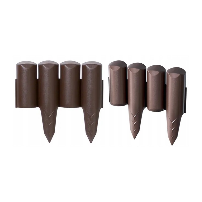 SODO PALISADA AUKŠTAS SIENOS KRAŠTAS 25 cm RUDAS