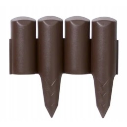 SODO PALISADA AUKŠTAS SIENOS KRAŠTAS 25 cm RUDAS