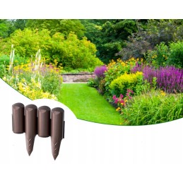 SODO PALISADA AUKŠTAS SIENOS KRAŠTAS 25 cm RUDAS