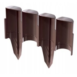 SODO PALISADA AUKŠTAS SIENOS KRAŠTAS 25 cm RUDAS