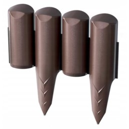 SODO PALISADA AUKŠTAS SIENOS KRAŠTAS 25 cm RUDAS