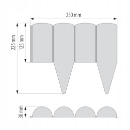 PalGarden sodo palisade