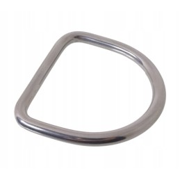 NERŪDIJANČIO DIRŽO JUNGTIS - D RING 4X30MM