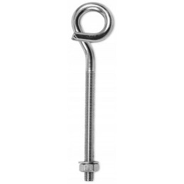 Sūpynių kabliukas 8x120mm