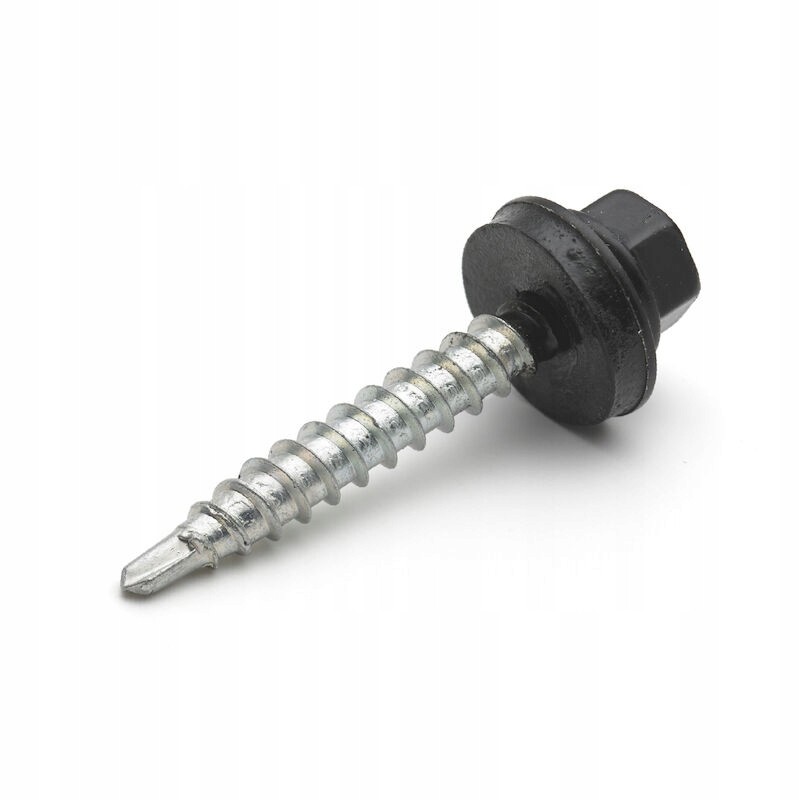 V/S/B FARMERY skardos varžtai 4.8X35 ral. 9005 1 vnt