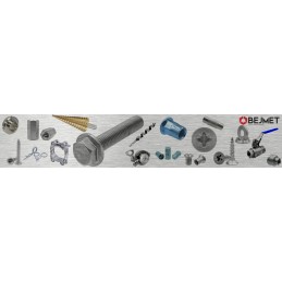 Susuktas SHAKEL A4 NERŪDijantis NENERŪDijantis 4 MM SHACKLE 1 PC