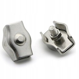 NERŪDIJANČIO NERŪDIJANČIO NERŪDIJANČIO ŽARNŲ LYNĖS spaustukas 5 MM