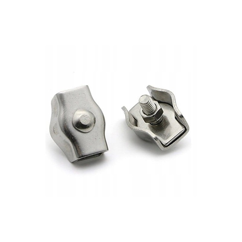 NERŪDIJANČIO NERŪDIJANČIO NERŪDIJANČIO ŽARNŲ LYNĖS spaustukas 5 MM