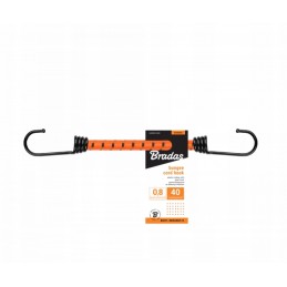 BRADAS elastingas guminis BUNGEE CORD KABLIS 60cm