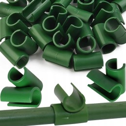 90° jungtis augalų stulpams 11mm, 6 vnt