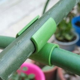 90° jungtis augalų stulpams 11mm, 6 vnt