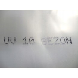 Kaina nurodyta už 1 kvadratinį metrą folijos, kurios plotis 6m, 8m, 10m, 12m arba 14m.
