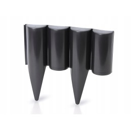 PalGarden sodo palisatas, juodas