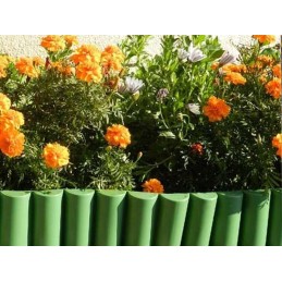 PalGarden sodo palisade GREEN 10m dekoratyvinė tvora