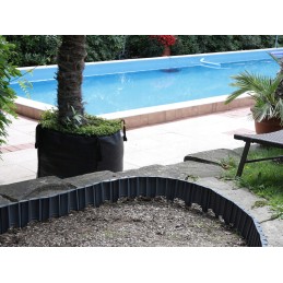 PalGarden sodo palisade GREEN 10m dekoratyvinė tvora