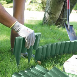 PalGarden sodo palisade GREEN 10m dekoratyvinė tvora