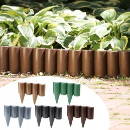 PalGarden sodo palisade GREEN 10m dekoratyvinė tvora