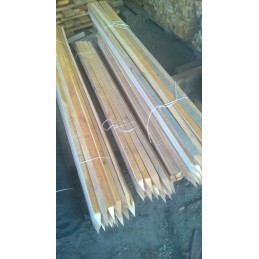 Stulpelis medžiams, pomidorams ir kitoms daržovėms