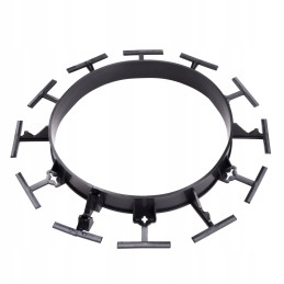 1 vejos apvadas, 4,5 cm aukščio ir 100 cm ilgio