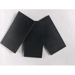 Guminės sijų trinkelės 80x40x4mm pakuotė. 10 vnt. guminė poveržlė