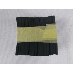 Guminės sijų trinkelės 80x40x4mm pakuotė. 10 vnt. guminė poveržlė