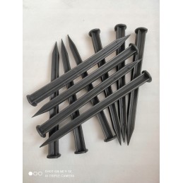 Inkariniai kaiščiai kraštams 18cm 10 vnt