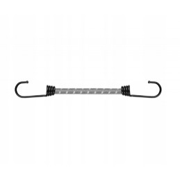 Elastic rubber with steel HOOK 0.8x40cm for camping tarpaulins PROMOTION